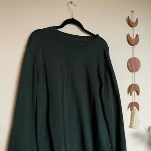 Oversized sweatshirt